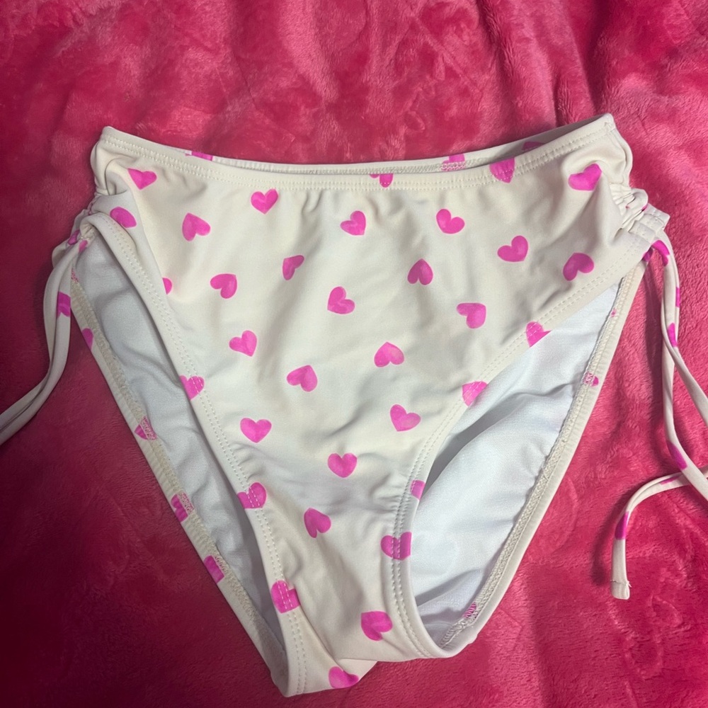 Pink Heart Bikini Set - Picture 2 of 5